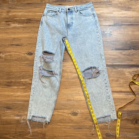 ASOS Denim  Distressed Step Hem Jeans - Picture 8 of 9